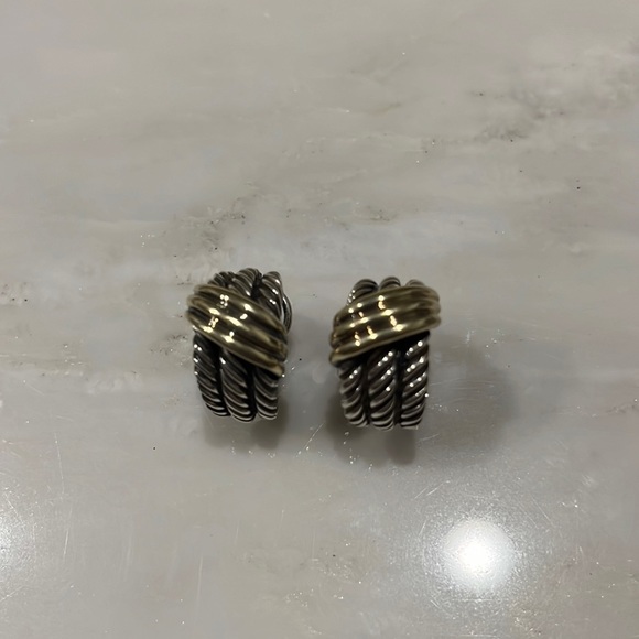 David Yurman earrings - Picture 2 of 5